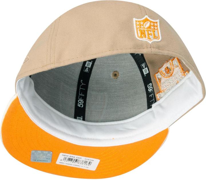 Produktbild New Era 59Fifty Cap - SIDEPATCH Las Vegas Raiders - 6 7/8 (6 7/8)