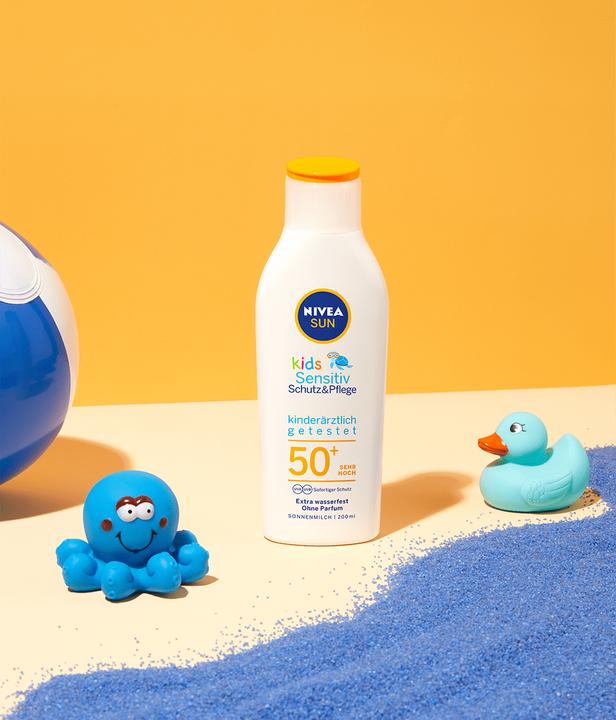 Actual product image NIVEA Sun Kids (Suntan lotion, SPF 50+, 200 ml)