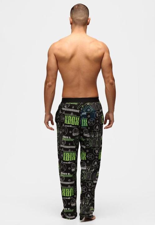 Recovered XBOX Series X Icons Black Loungehose XXL (XXL)