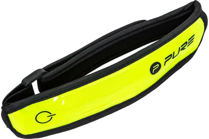 Pure2improve Reflektierendes LED Armband