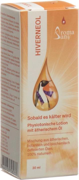 Produktbild AromaSan Hiverneol Physiotonische Lotion (30ml)