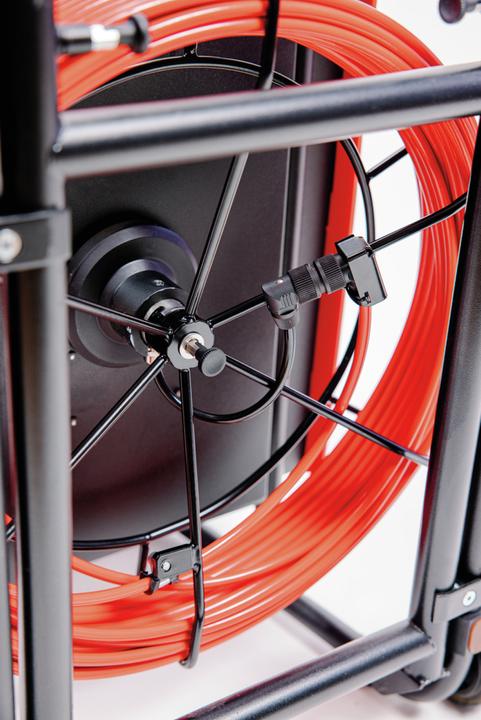 Actual product image Rothenberger Inspection camera ROCAMÂ® 4 PLUS Camera head-D.40mm Cable-L.30m Cable-D.7mm