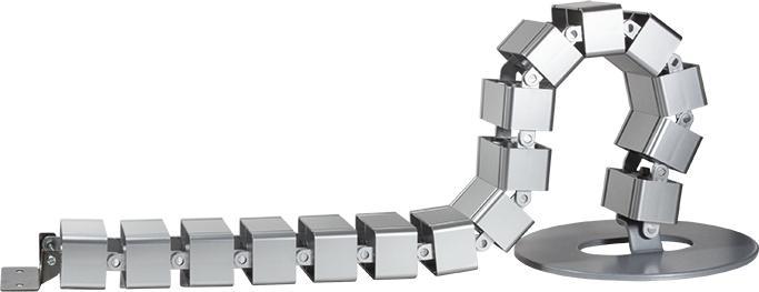 Produktbild LogiLink Flexibler Kabelkanal für den Schreibtisch, 800 x 68 mm (18 G (Kabelkanal, 2.80 cm)