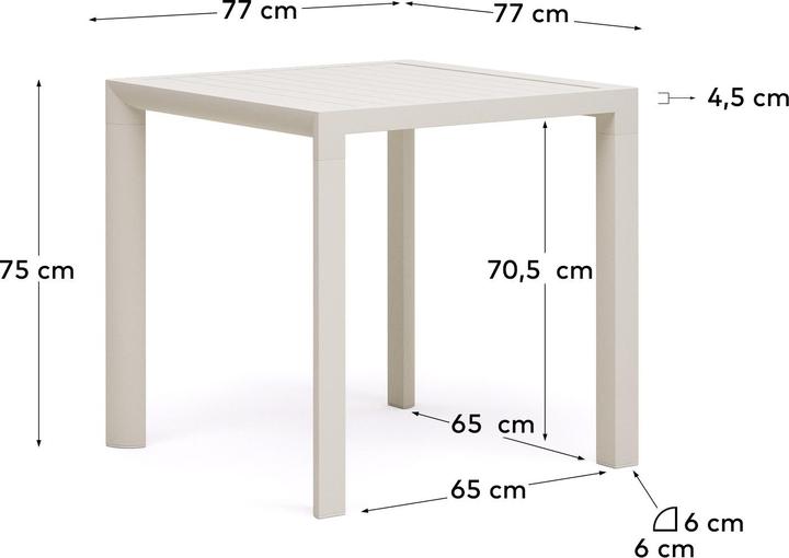 Produktbild Kave Home Culip (77 cm)