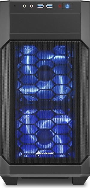 Produktbild Sharkoon V1000 Window (mATX)