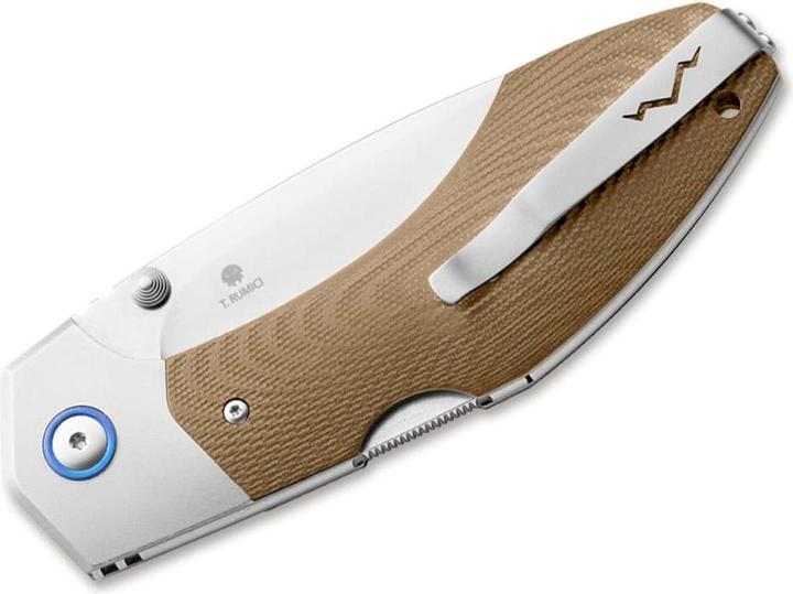 Produktbild MKM Hero G10 Brown (8.80 cm)