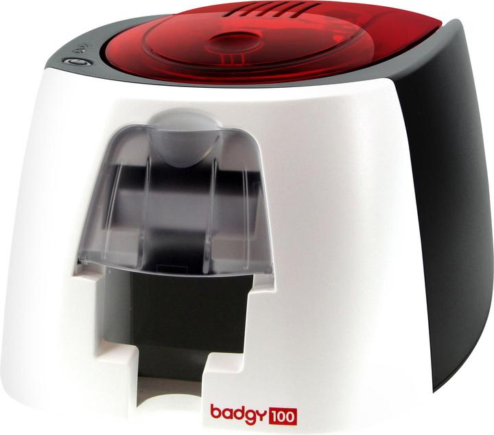 Actual product image Evolis Badgy 100 (300 dpi)