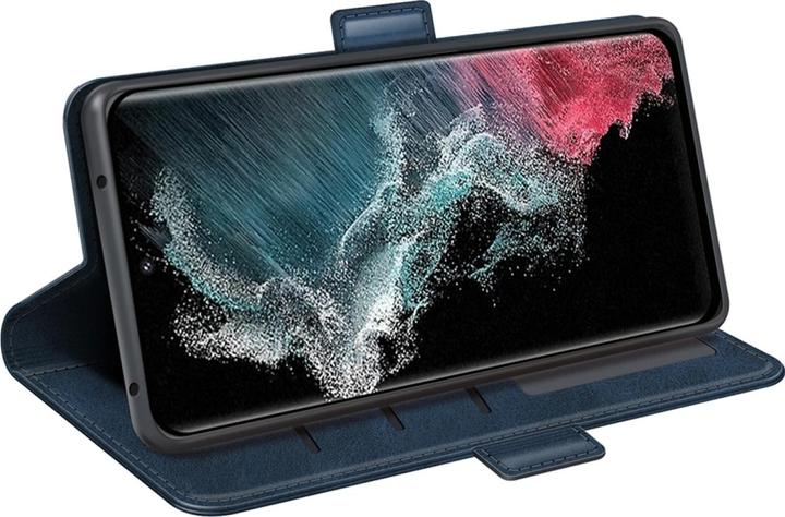 Actual product image Screenguard CardLounge leather cover (Samsung Galaxy S24 Ultra)