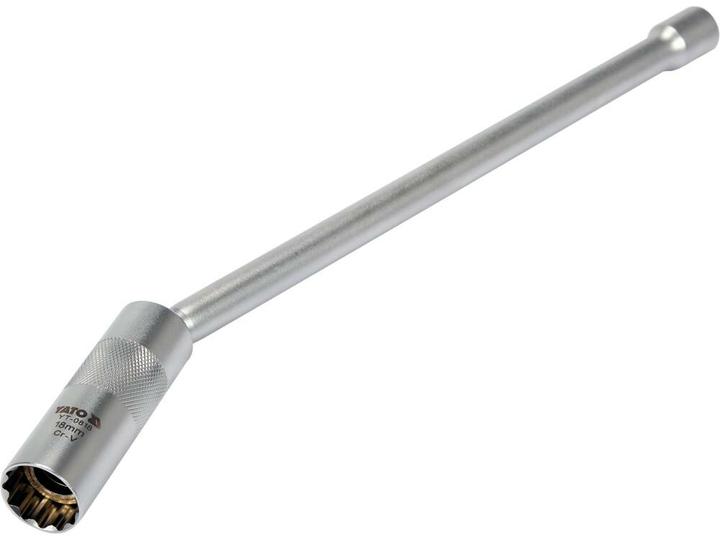 Actual product image Yato Spark plug spanner 18mmx300mm 3 (18 mm)