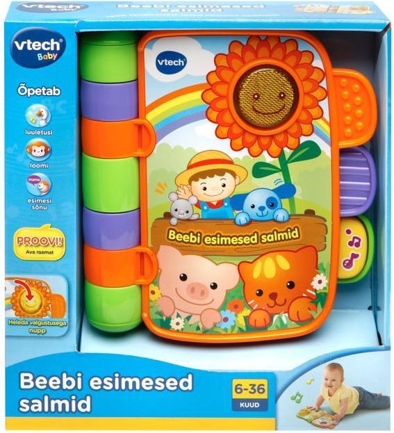 Immagine prodotto Komelon VTECH Giocattolo interattivo Le prime filastrocche dei bambini (in lingua estone)