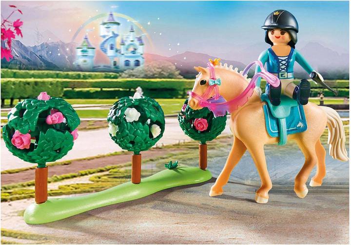 Immagine prodotto Playmobil Lezioni di equitazione nella scuderia (70450, Principessa Playmobil)