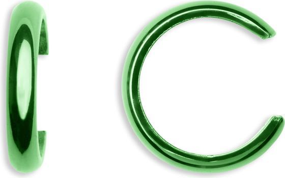 Image du produit Hey Harper Gianna Green Ear cuff (Acier inoxydable, Or, Émail)