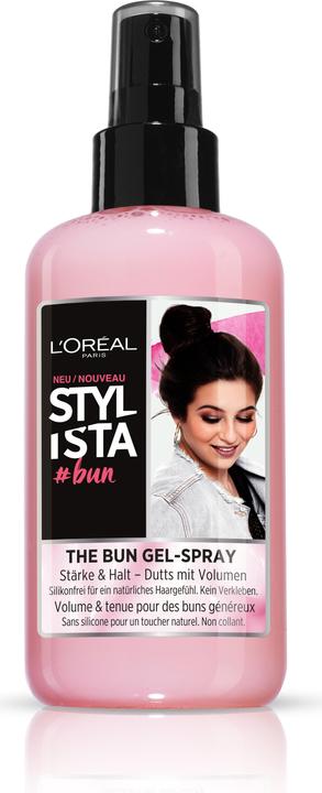 Actual product image L'Oréal Paris Stylista The Bun Gel Spray (200 ml)