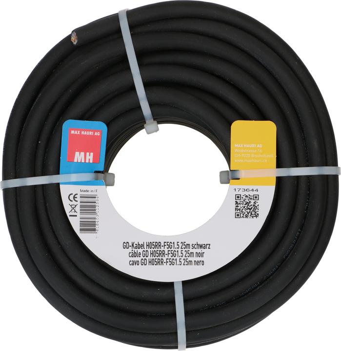 Actual product image Max Hauri GD-Kabel H05RR-F (25000 m)