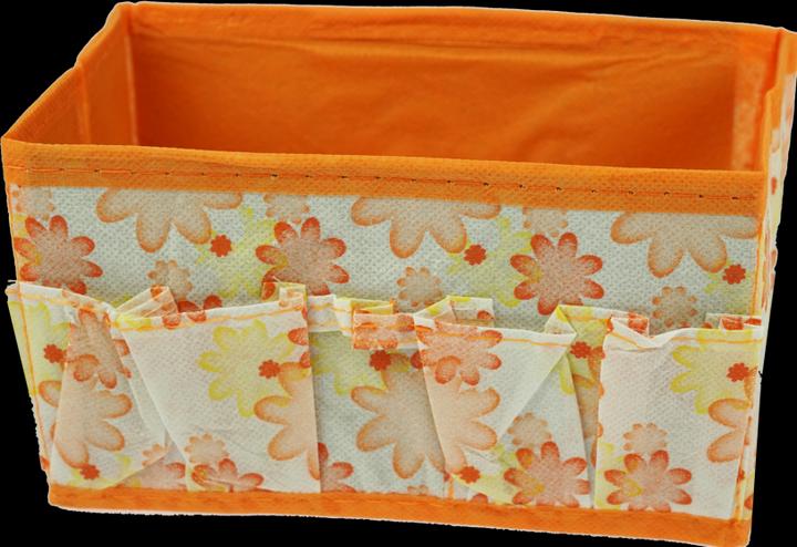 Actual product image Beauty Organizer Orange Masse: L 18 x T 10 x H 9 cm