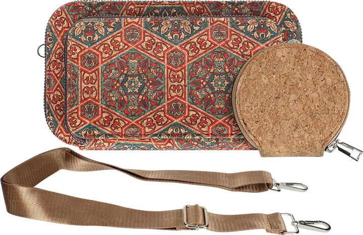 Actual product image Avizar CorkArt cork bag