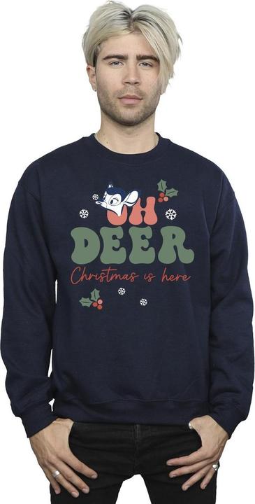 Immagine prodotto Disney Felpa uomo in cotone Bambi Oh Deer (4XL)
