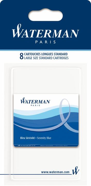 Produktbild Waterman Serenity (Füllertinte, Blau)