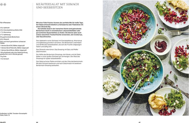 Actual product image Levante vegetarisch (German, Salma Hage, 2024)