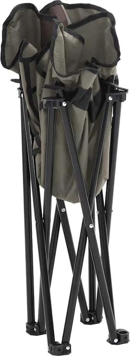 Image du produit VidaXL Chaises de camping 2 pcs. avec sac Pliable