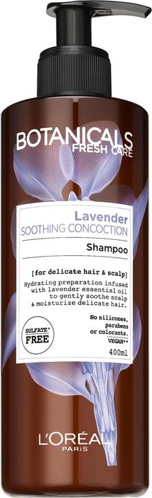 Image du produit L'Oréal Paris Botanicals Lavande (400 ml, Shampoing liquide)