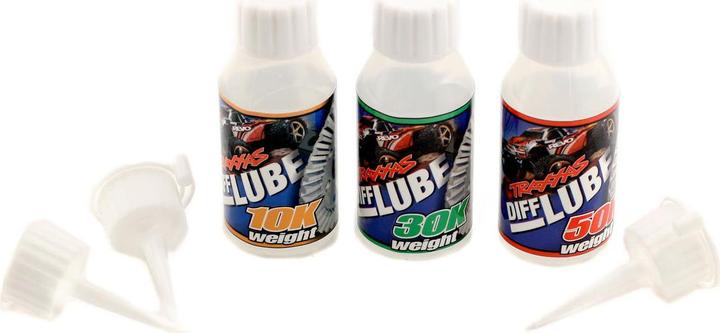 Actual product image Traxxas Differential oil kit