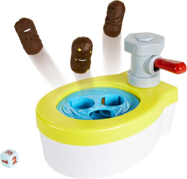 Actual product image Mattel Games Kacka-Alarm Voll verstopft. (German)