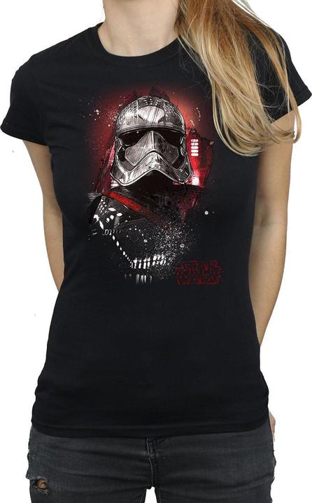 Image du produit Star Wars - T-shirt THE LAST JEDI CAPTAIN PHASMA BRUSHED - Femme (S)
