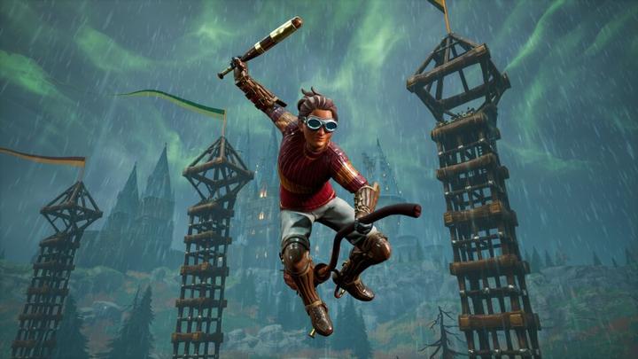 Immagine prodotto WB Harry Potter: Quidditch Champions Deluxe Edition (Switch) (CiB) (USK) (Switch, Switch Lite, Switch OLED, DE)