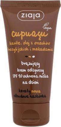 Produktbild Ziaja Cupuacu Spf 10 - Self-Tanning Face Cream (Selbstbräunungsschaum, 50 ml)