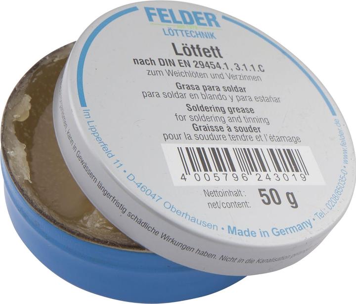 Produktbild Felder Lötfett (Lötfett)