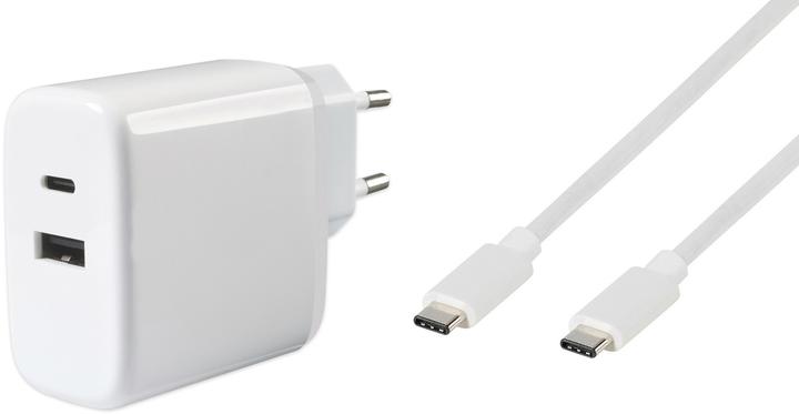 Image du produit Vivanco 65W Dual Quick Charger USB C PowerDelivery3.0 Mobile Phone Home Charger USB-C K 62773 (65 W)