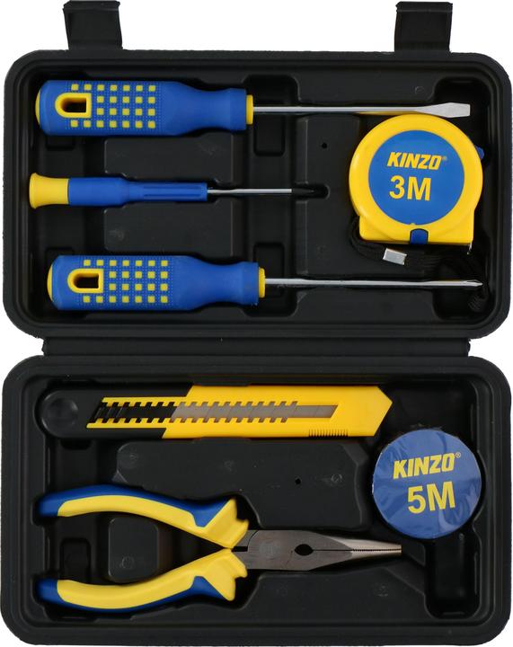 Immagine prodotto Kinzo Set di attrezzi 8 pezzi ST (8 pezzi)