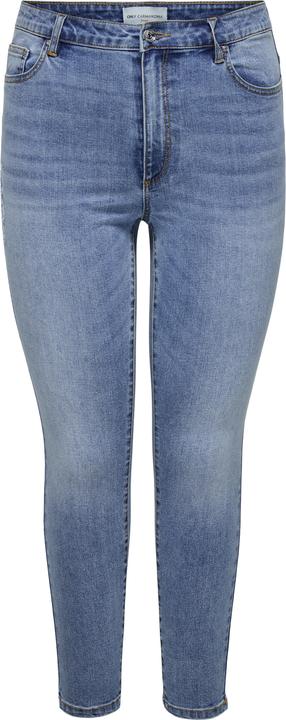 Only CARICONIC Hohe Taille Skinny Fit Jeans Skinny Jeans