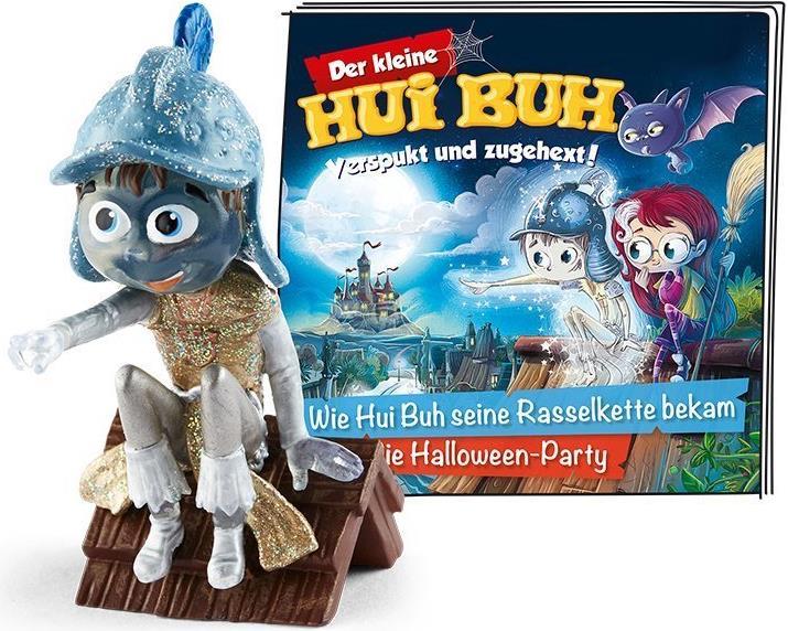 Image du produit Tonies Le petit Hui Buh - Comment Hui Buh a eu son collier hochet/La fête d'Halloween (Allemand)