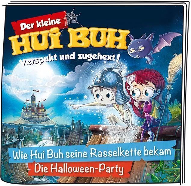Image du produit Tonies Le petit Hui Buh - Comment Hui Buh a eu son collier hochet/La fête d'Halloween (Allemand)
