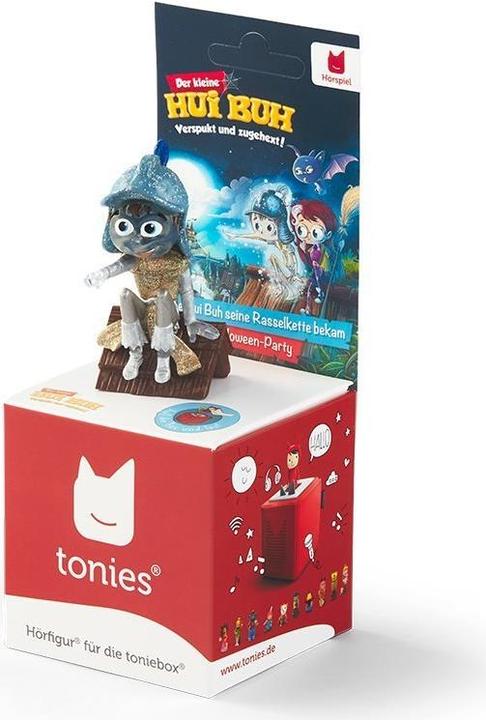 Image du produit Tonies Le petit Hui Buh - Comment Hui Buh a eu son collier hochet/La fête d'Halloween (Allemand)