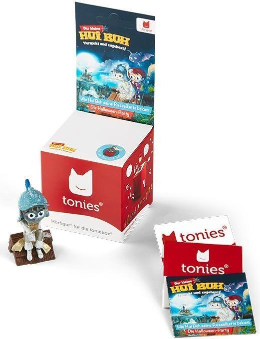 Image du produit Tonies Le petit Hui Buh - Comment Hui Buh a eu son collier hochet/La fête d'Halloween (Allemand)
