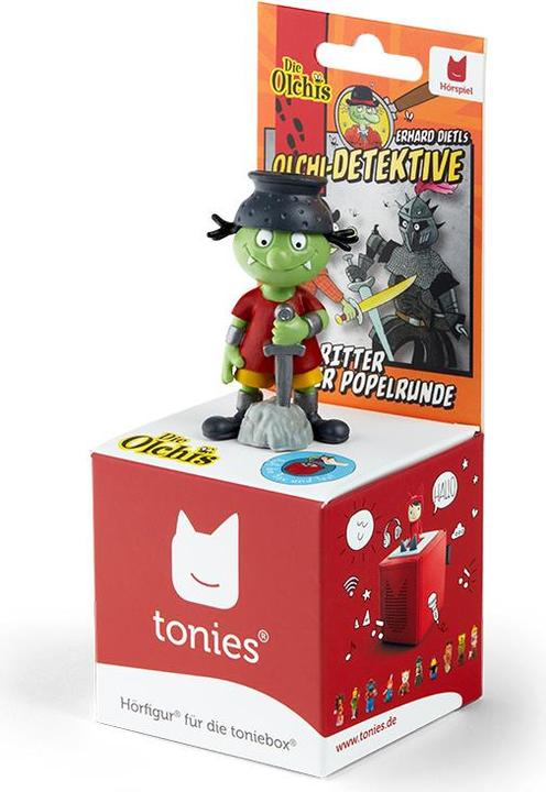 Produktbild Tonies Olchi-Detektive - Die Ritter der Popelrunde (Deutsch)