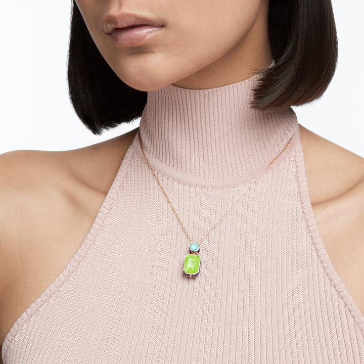 Image du produit Swarovski Collier Orbita Octogone (Métal Swarovski, 38 cm)