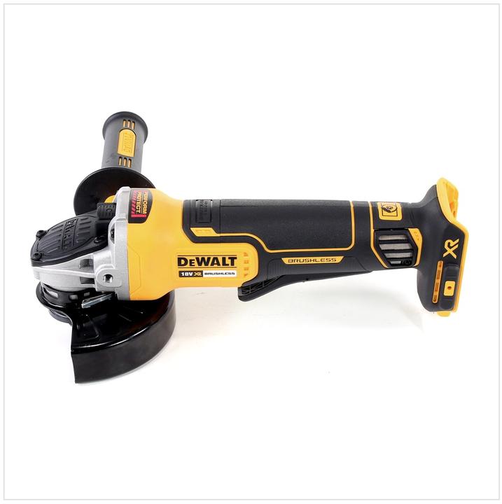 Actual product image DeWalt DCG406NT-XJ (125 mm) Cordless angle grinder 125 mm, 18 V (basic v.) (125 mm)