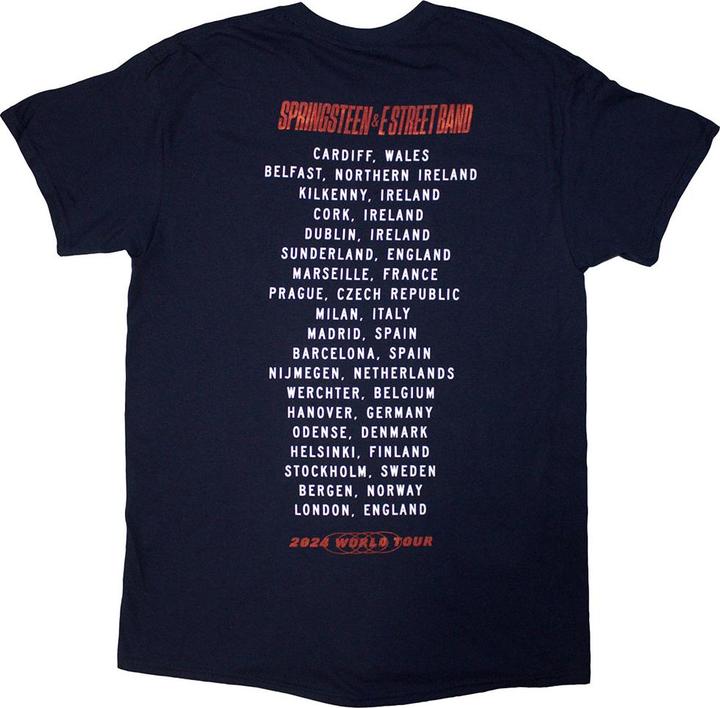 Image du produit Bruce Springsteen - T-shirt TOUR '24 - Adulte (M)