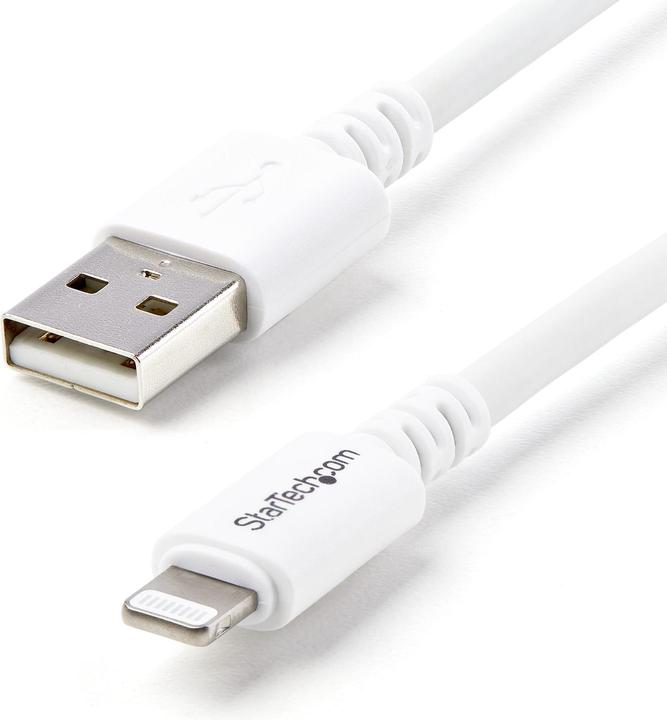 Image du produit StarTech Connecteur pour la foudre au câble USB (3 m, USB 2.0)