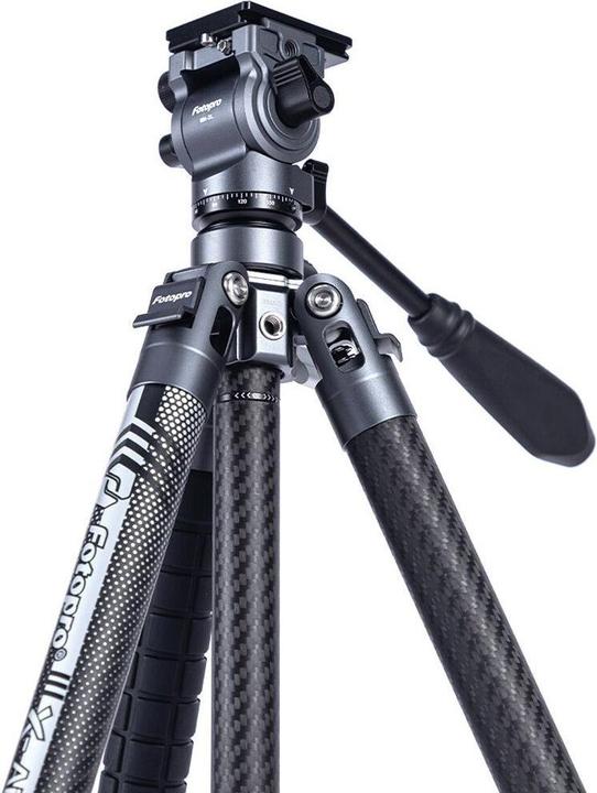 Actual product image Fotopro X aircross 3 Lite Video Carbon Grijs (Plastic)