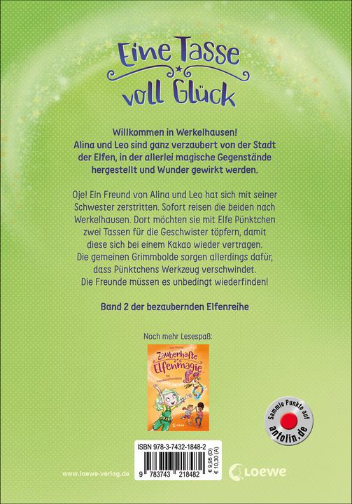 Immagine prodotto Loewe Zauberhafte Elfenmagie (Band 2) - Ein Geschenk von Herzen (Tedesco, Prati, Margherita, 2024)