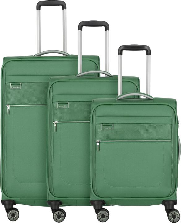 Image du produit Travelite Miigo Set de valises à 4 roulettes 3 pièces avec soufflet extensible (186 l, XL (à partir de 115l))