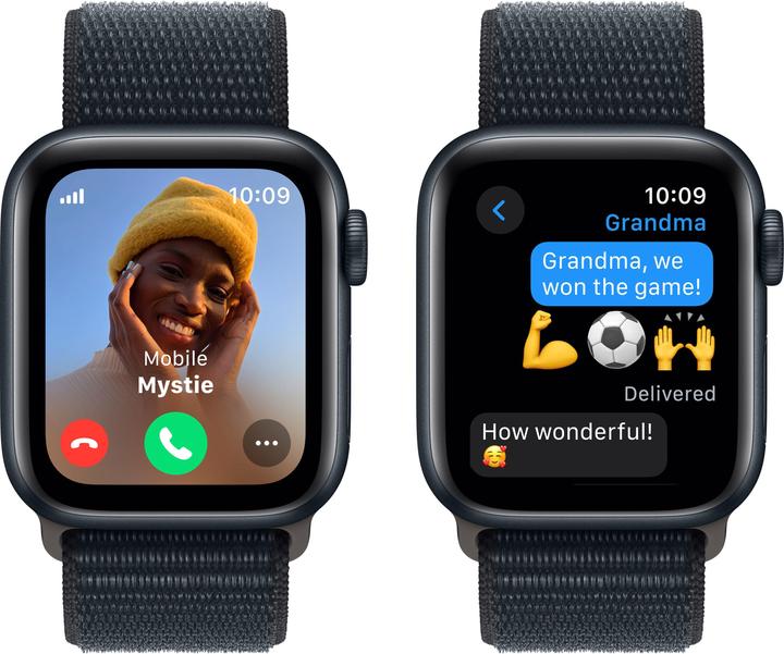 Image du produit Apple Watch SE 2022/2023 (40 mm, 4G)