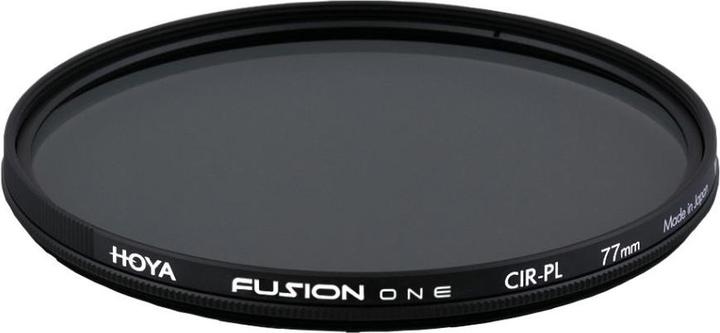 Actual product image Hoya Fusion One CIR-PL Filter (58 mm, Polarizing filter)