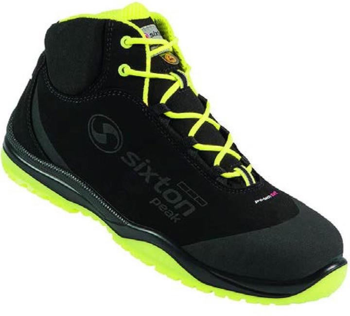 Actual product image Sixton Cuban S3 ankle high lace up boots (S3, 44)