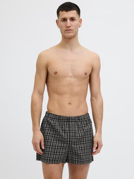 Immagine prodotto Jack & Jones Jacmilano Woven Boxers 3 Pack Noos (L, confezione da 3)